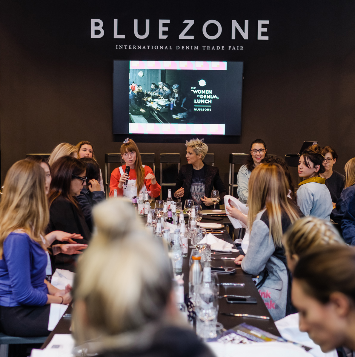 Bluezone supports the women in Denim