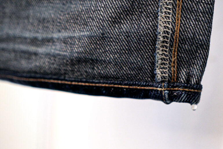 ALL ABOUT FADING & WASHING RAW DENIM